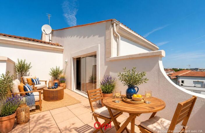 appartement La Genette - terrasse — photo 2