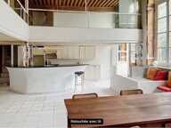 Duplex d'exception esprit loft avec jardin arboré privatif de 400 m² environ, atelier, cave et dépendances - La Croix-Rousse — photo 4