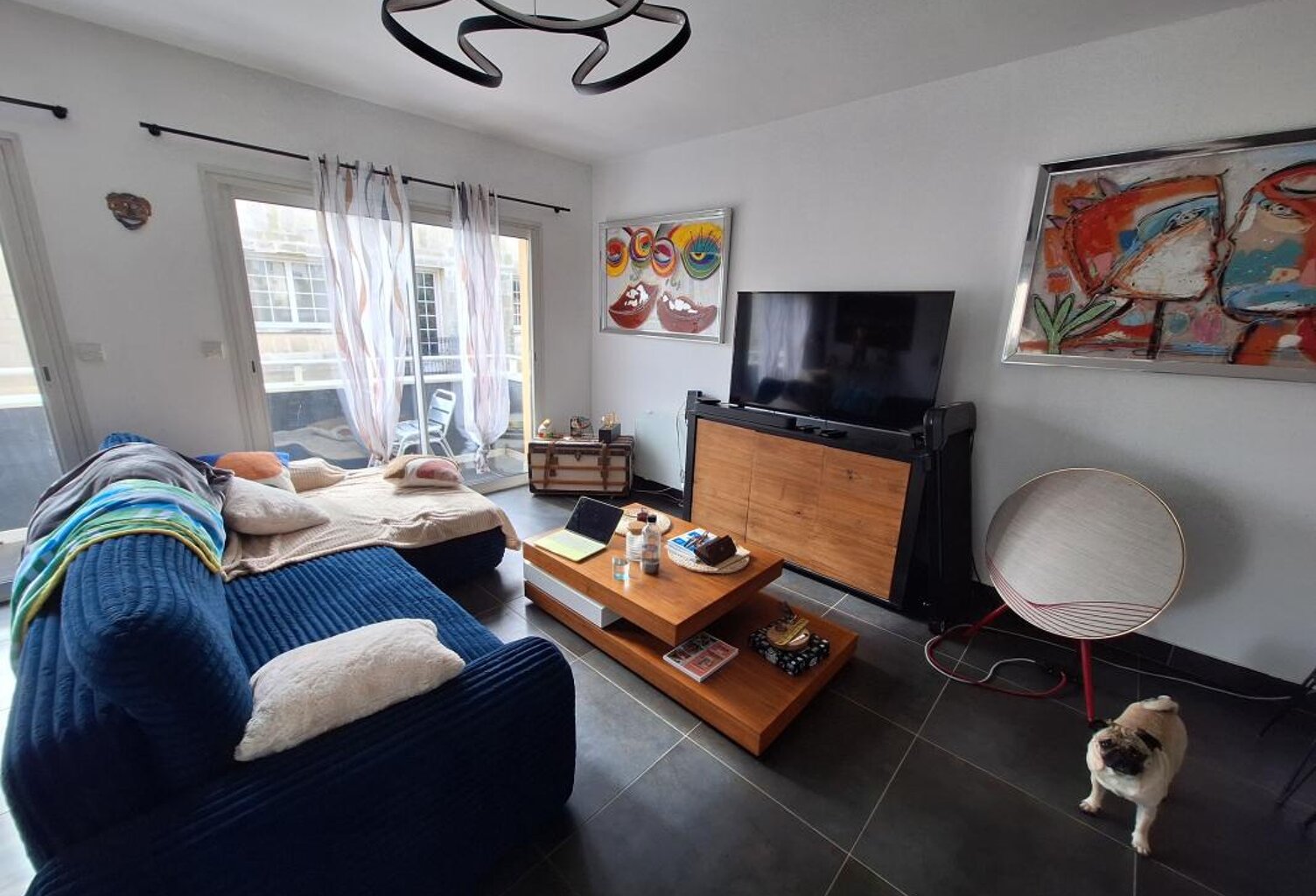 Très beau duplex loué vide - de type 4 - proche barrière de Pessac — photo 1