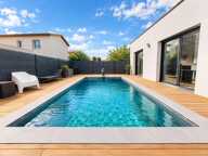 À VENDRE Superbe maison contemporaine de 86 m² avec piscine, terrain de boules et prestations haut de gamme à Pignan ! — photo 2