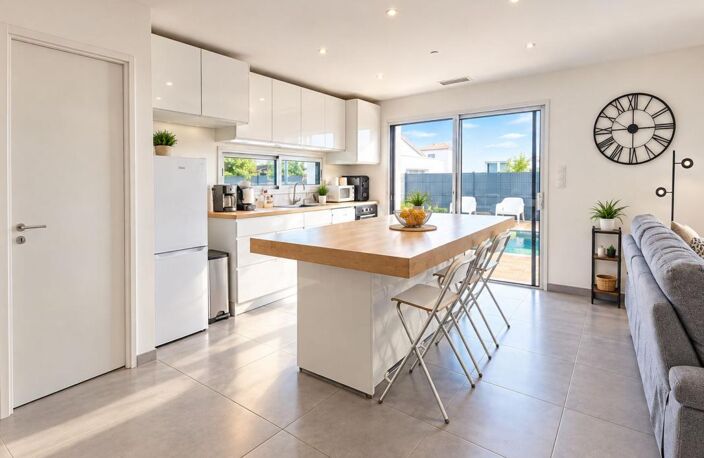 À VENDRE Superbe maison contemporaine de 86 m² avec piscine, terrain de boules et prestations haut de gamme à Pignan ! — photo 5