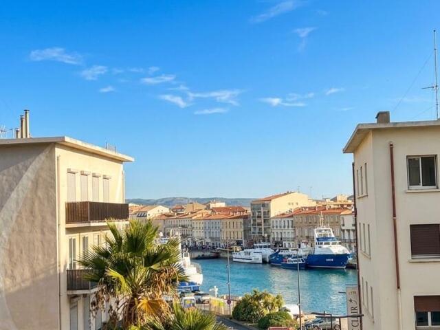 Appartement proposé à Sète
