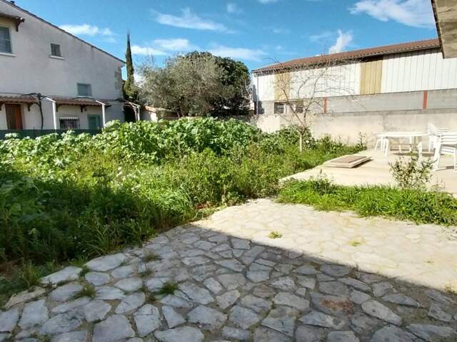 SAUVIAN -Location bas de maison meublé — photo du bien