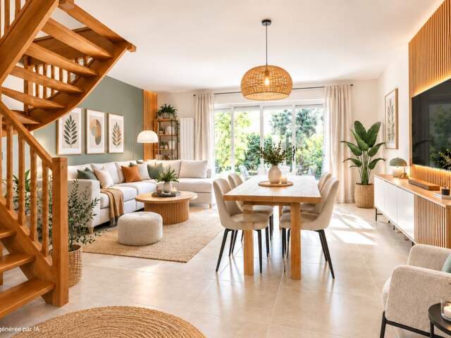Maison de 111m², 3 chambres - quartier CROIX D'ARGENT — photo du bien