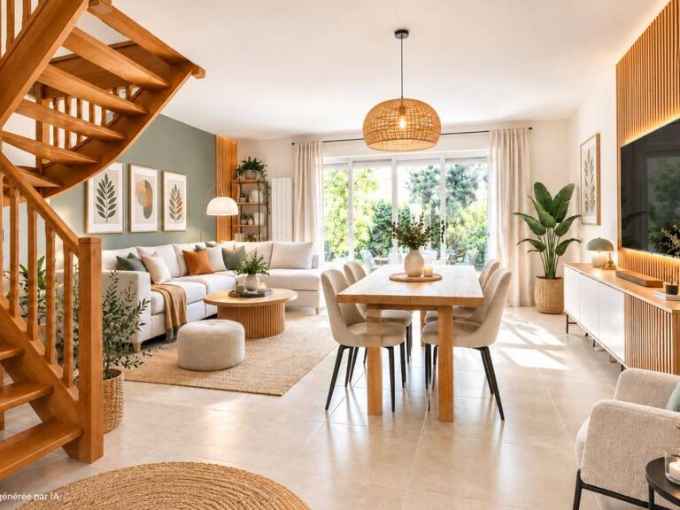 Maison de 111m², 3 chambres - quartier CROIX D'ARGENT — photo 1