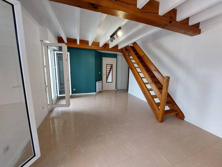 Duplex T3 à louer DAX avec ascenseur et parking sécurisé — photo 1