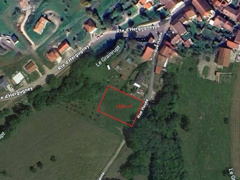 Terrain constructible de 1 506 m² — photo 1