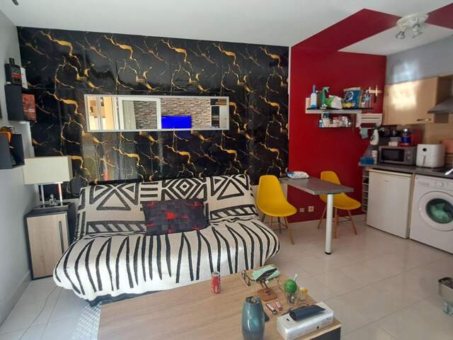 Studio de 22m2 à louer sur Nice — photo du bien
