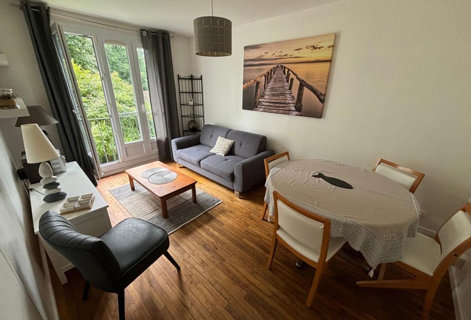 Exclusivité BREST  Location T3 meublé — photo 1