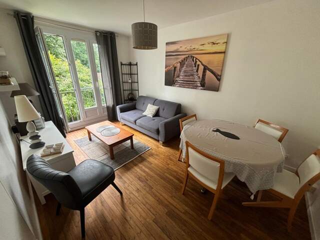 Exclusivité BREST  Location T3 meublé — photo du bien