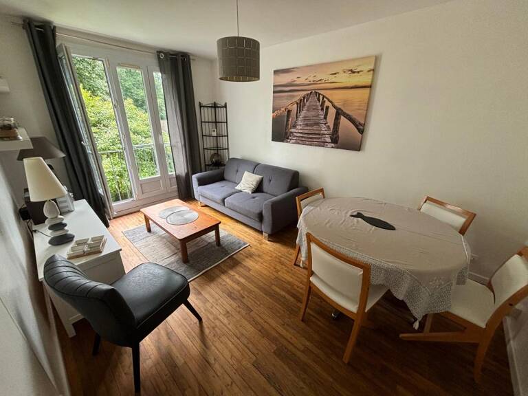 Exclusivité BREST  Location T3 meublé — photo 1
