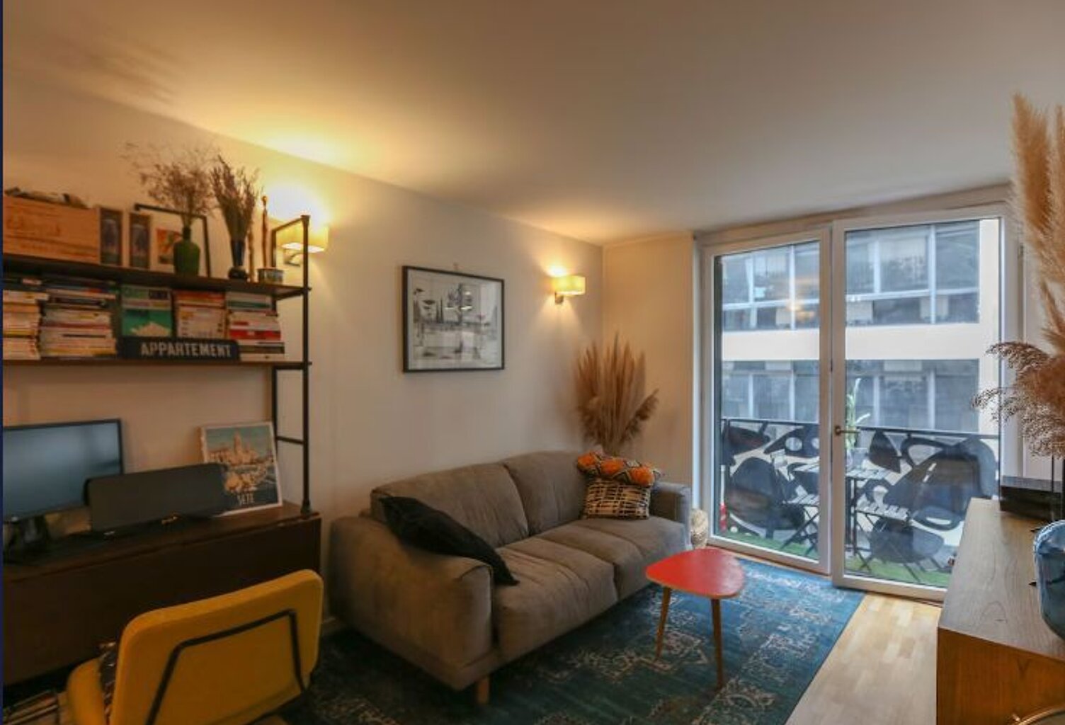 Appartement de 37m2 à louer sur Paris 19 — photo 1