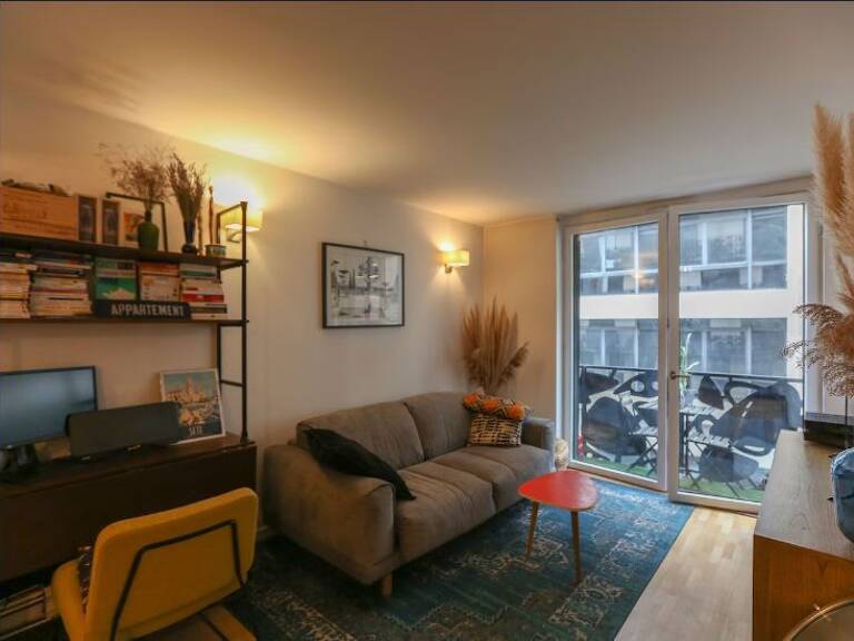 Appartement de 37m2 à louer sur Paris 19 — photo 1
