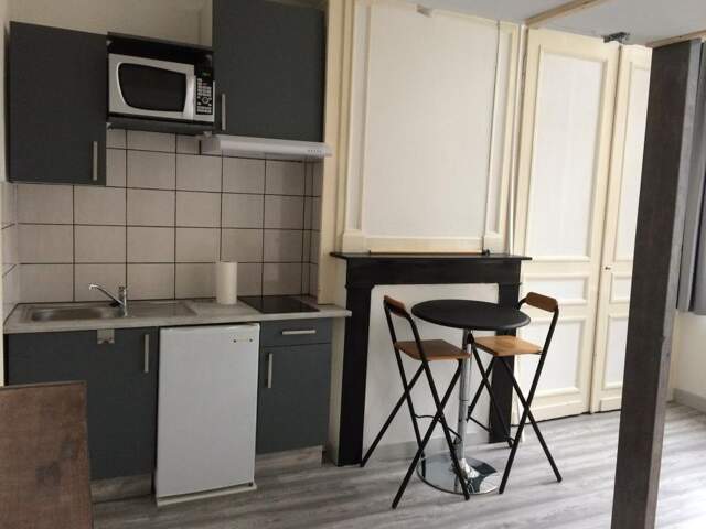 Studio de 21m2 à louer sur Lille — photo du bien