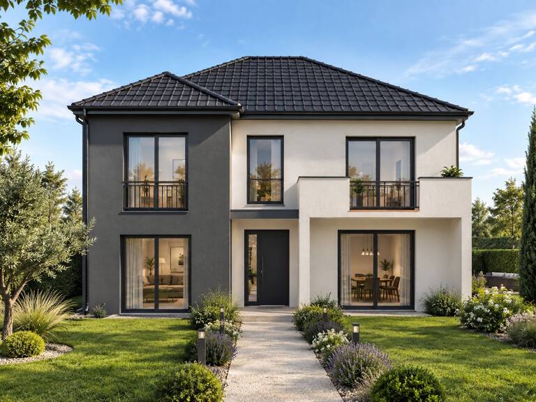 Faites construire votre maison 152 m² avec terrain à LONGPONT-SUR-ORGE (91) ! — photo 1