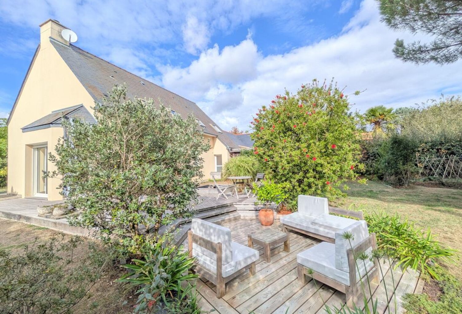 Maison en parfait état - calme et verdure à deux pas du bourg ! — photo 1