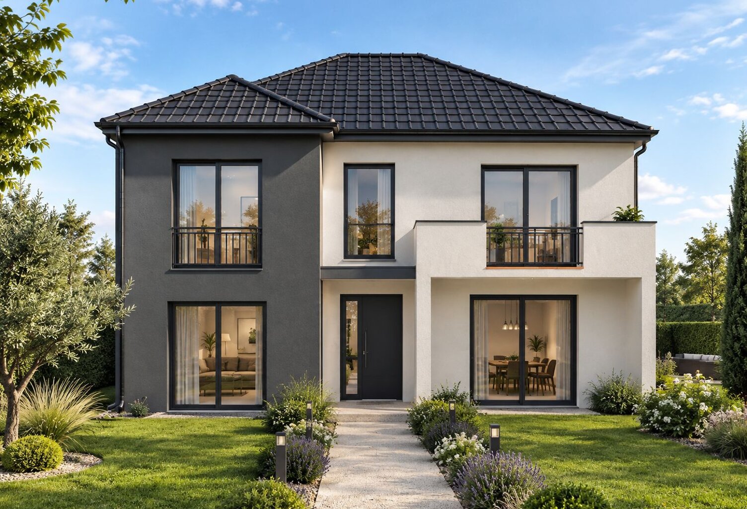 Faites construire votre maison 152 m² avec terrain à LA FORET-LE-ROI (91) ! — photo 1