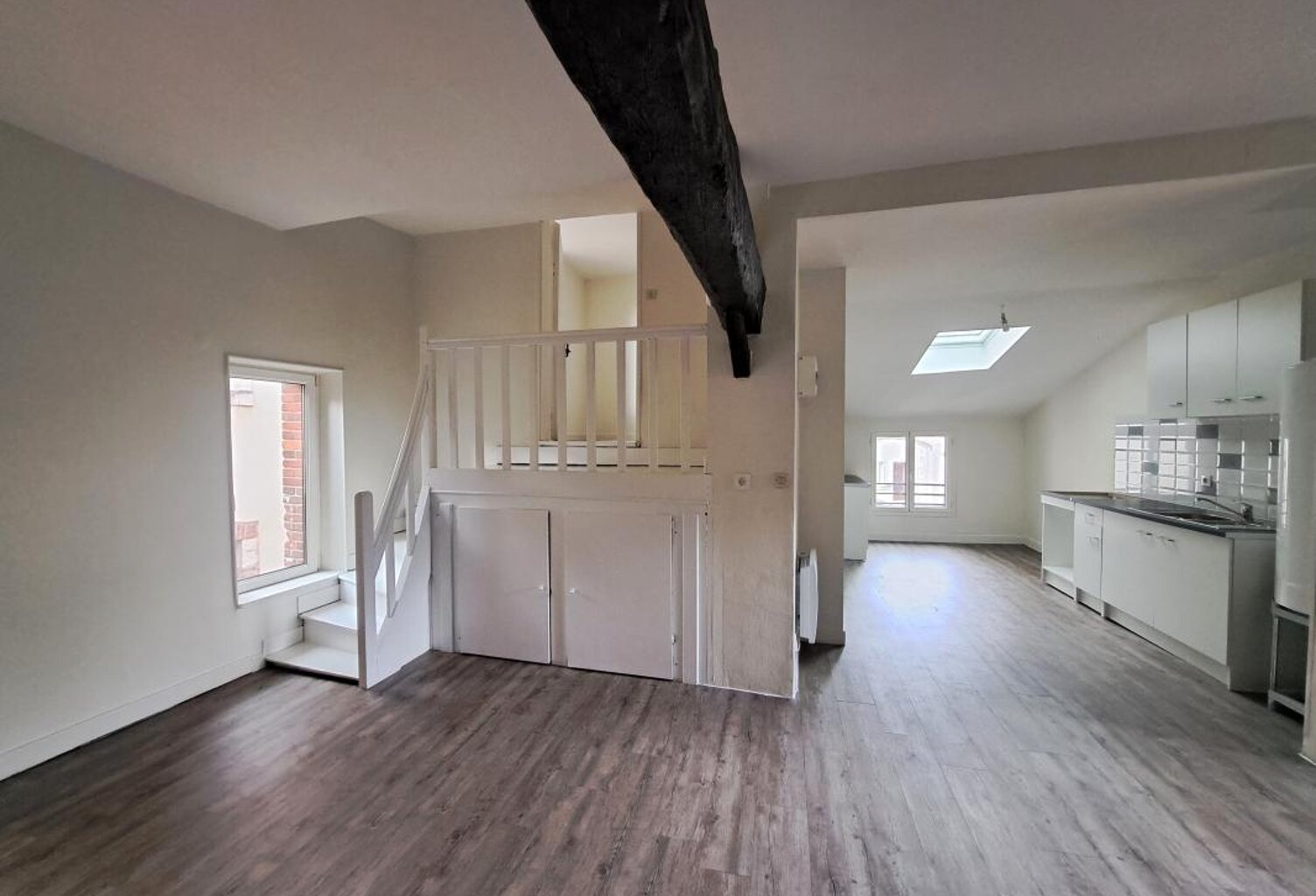 Appartement centre-ville avec garage — photo 1