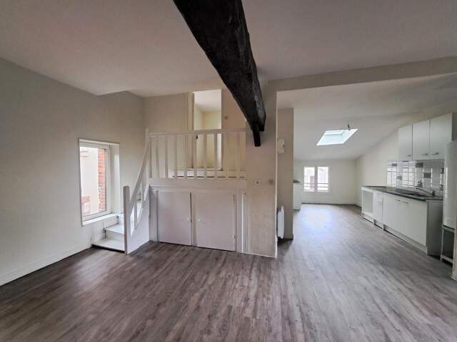 Appartement centre-ville avec garage — photo du bien