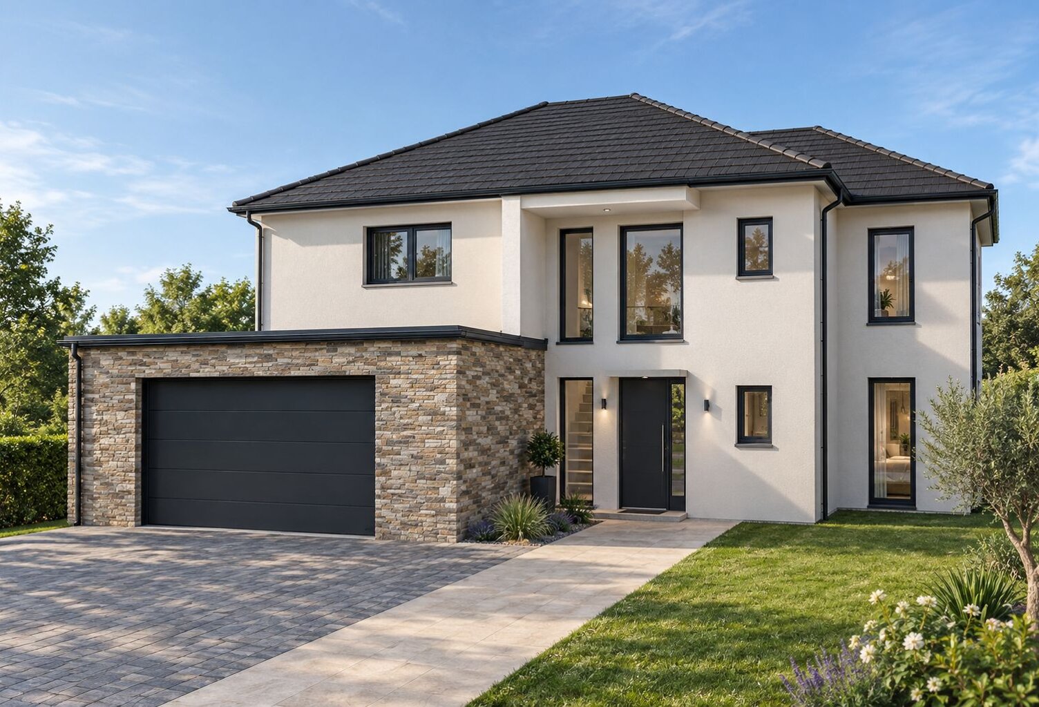 Faites construire votre maison 194 m² avec terrain à AVRAINVILLE (91) ! — photo 1