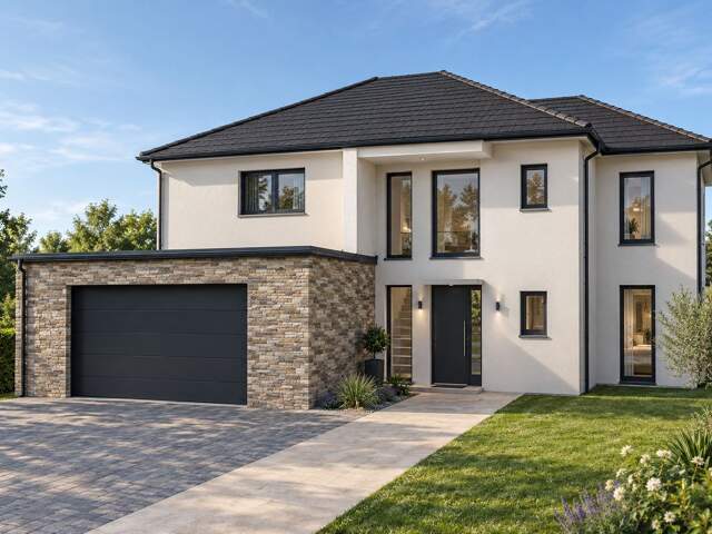 Faites construire votre maison 194 m² avec terrain à AVRAINVILLE (91) ! — photo du bien