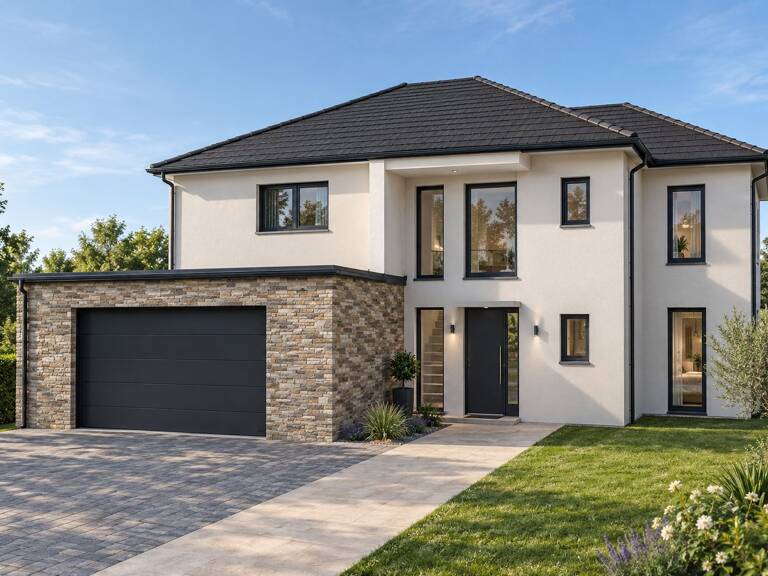 Faites construire votre maison 194 m² avec terrain à AVRAINVILLE (91) ! — photo 1