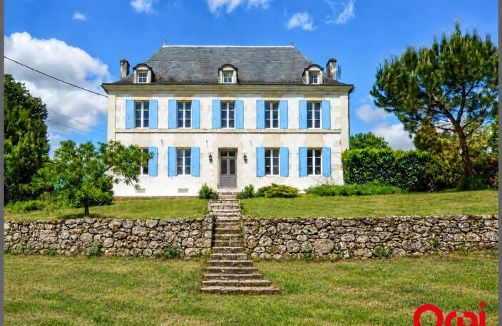 Manoir du XIXᵉ siècle à Saint-Porchaire — jardin arboré, piscine et maison d’amis — photo 3