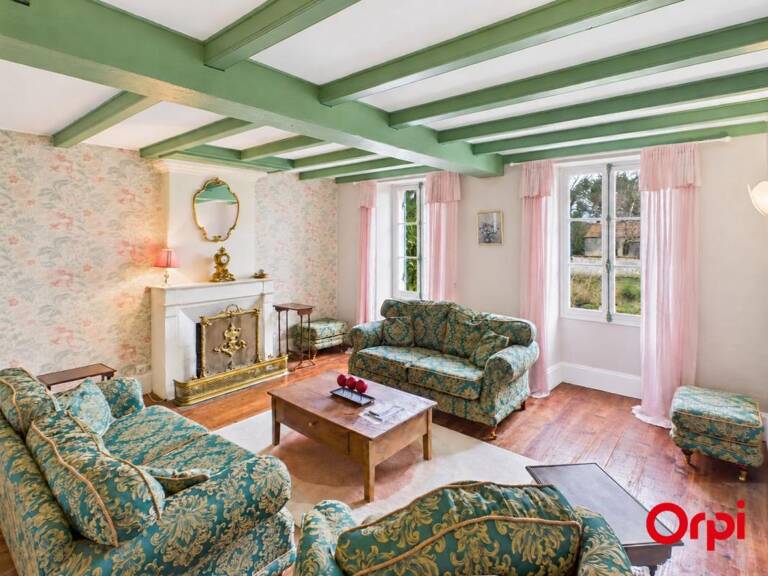 Manoir du XIXᵉ siècle à Saint-Porchaire — jardin arboré, piscine et maison d’amis — photo 1