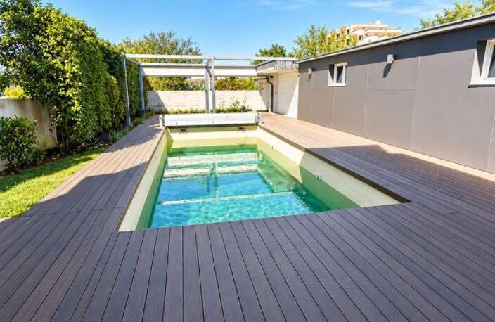 Maison À Vendre Barrière de Paris piscine dépendance garage stationnement — photo 2