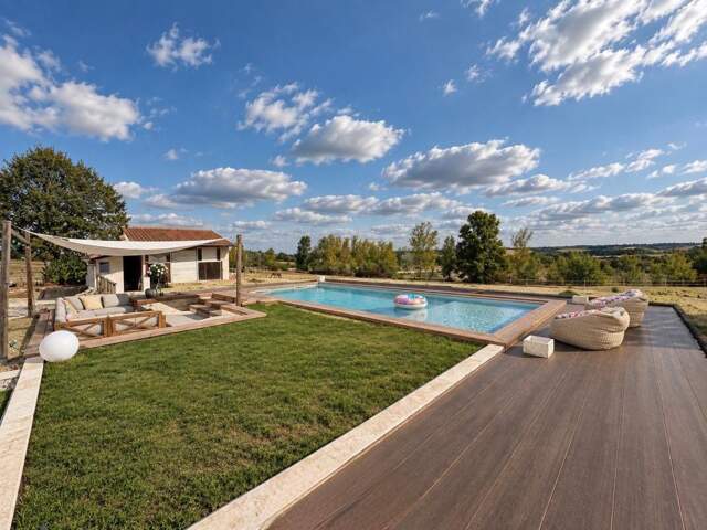 EXCLUSIVITÉ ORPI – MAISON 200 M² AVEC PISCINE ET TERRAIN DE 3 000 M² – DRÉMIL-LAFAGE — photo du bien