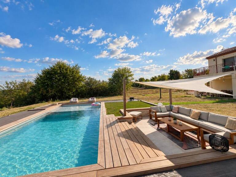 EXCLUSIVITÉ ORPI – MAISON 200 M² AVEC PISCINE ET TERRAIN DE 3 000 M² – DRÉMIL-LAFAGE — photo 1