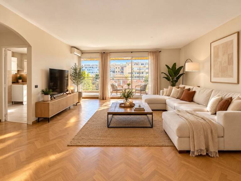 MARSEILLE 8ᵉ  SUPERBE T5 DE 137 M² EN DERNIER ÉTAGE AVEC TERRASSE, BALCONS ET VUE DÉGAGÉE — photo 1