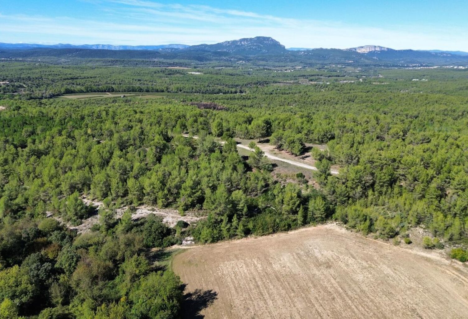 À VENDRE – TERRAIN NON CONSTRUCTIBLE – SAINT-VINCENT-DE-BARBEYRARGUES (34) — photo 1