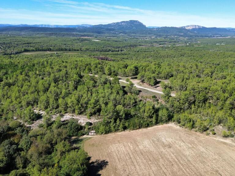 À VENDRE – TERRAIN NON CONSTRUCTIBLE – SAINT-VINCENT-DE-BARBEYRARGUES (34) — photo 1