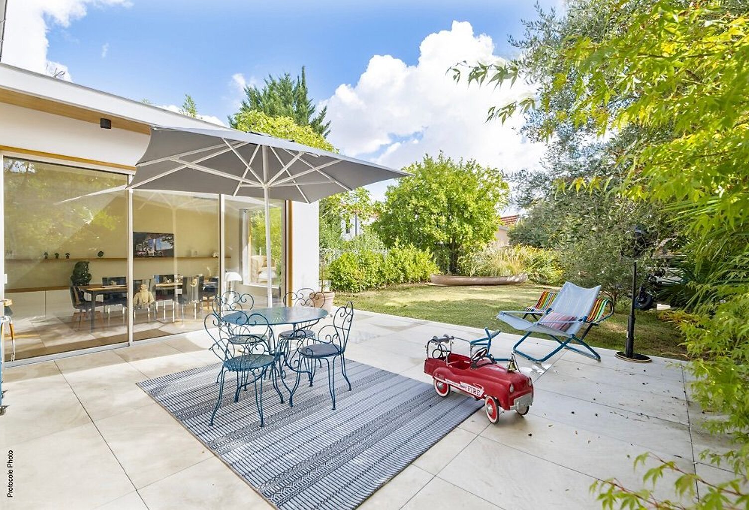 Toulouse Côte Pavée Maison au calme sur terrain arboré et piscinable — photo 1