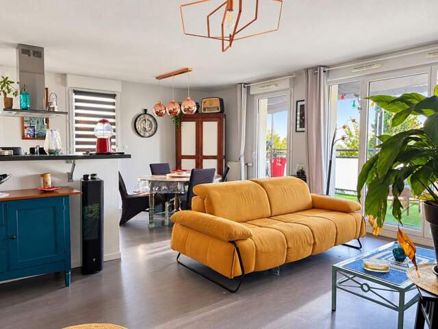 Toulouse Bellefontaine appartement de type 3 avec terrasse, cellier et parking sécurisé — photo du bien
