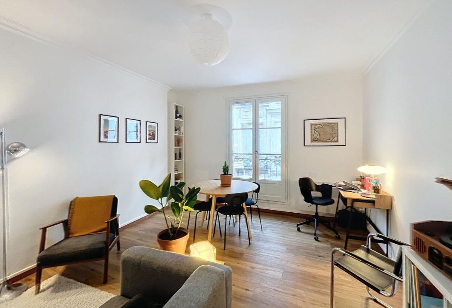 APPARTEMENT DEUX PIECES A VENDRE TOURS COLBERT vendu avec locataire en place — photo 1