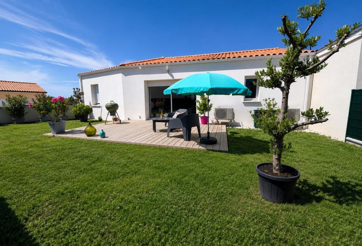 Maison À Louer SEMUSSAC 71m2 3 PIÈCES — photo 1