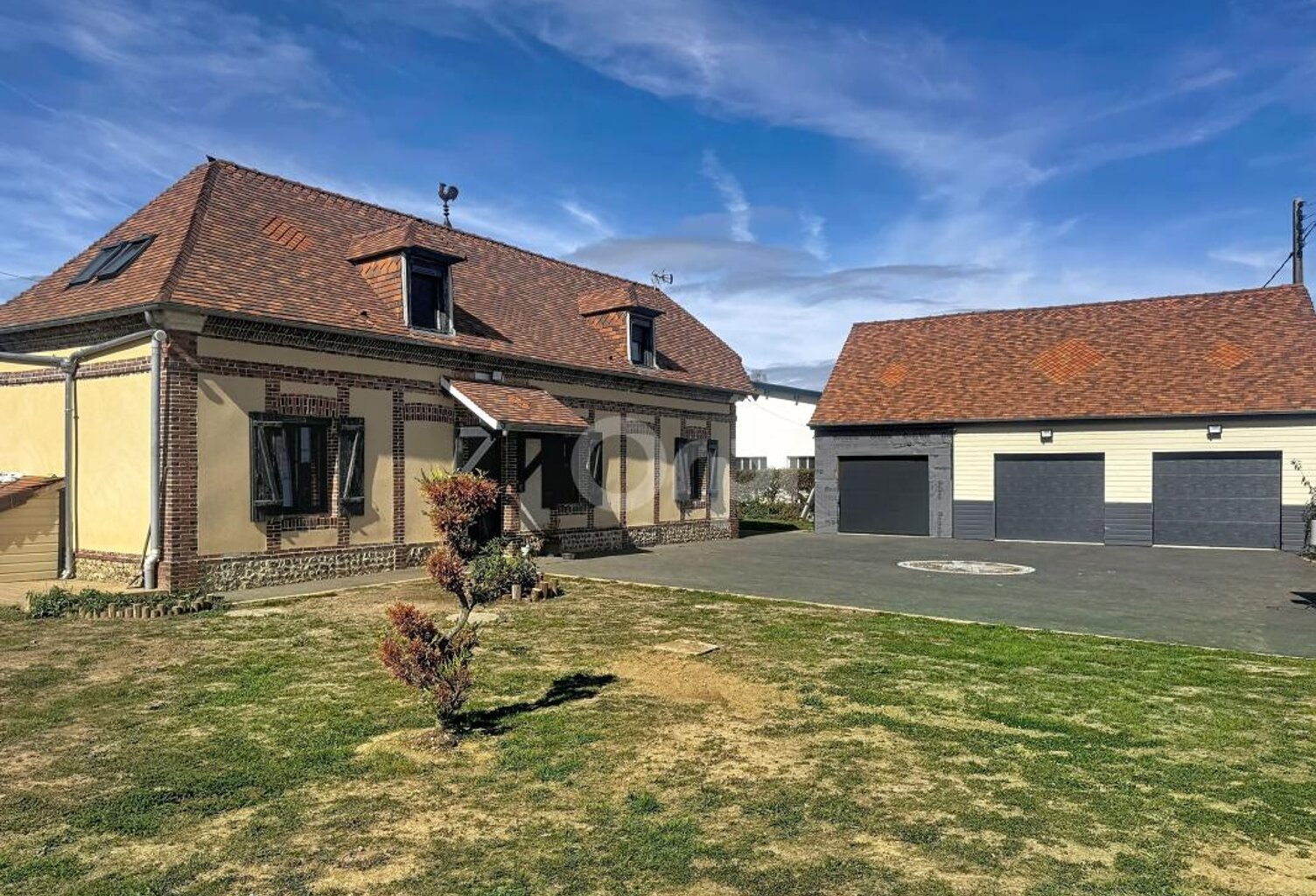 ❤️ COUP DE CŒUR – MAISON DE CHARME AVEC DOUBLE GARAGE AU FIDELAIRE (27) — photo 1