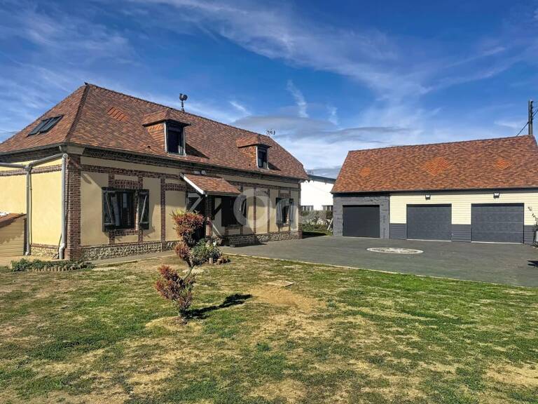 ❤️ COUP DE CŒUR – MAISON DE CHARME AVEC DOUBLE GARAGE AU FIDELAIRE (27) — photo 1