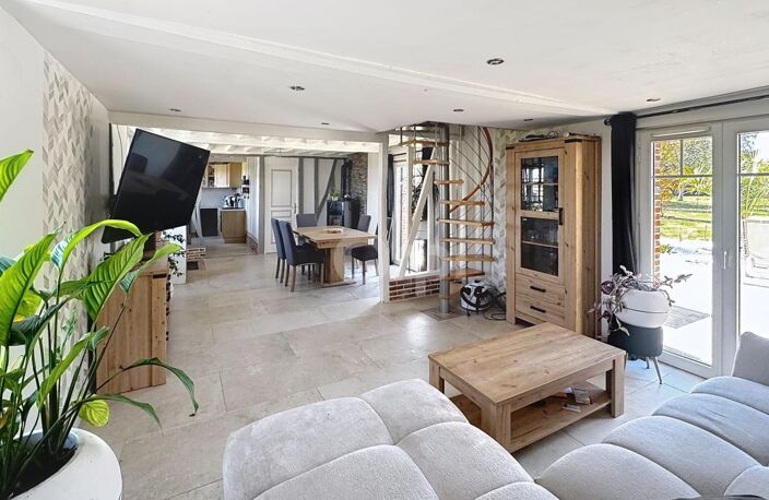 ❤️ COUP DE CŒUR – MAISON DE CHARME AVEC DOUBLE GARAGE AU FIDELAIRE (27) — photo 4
