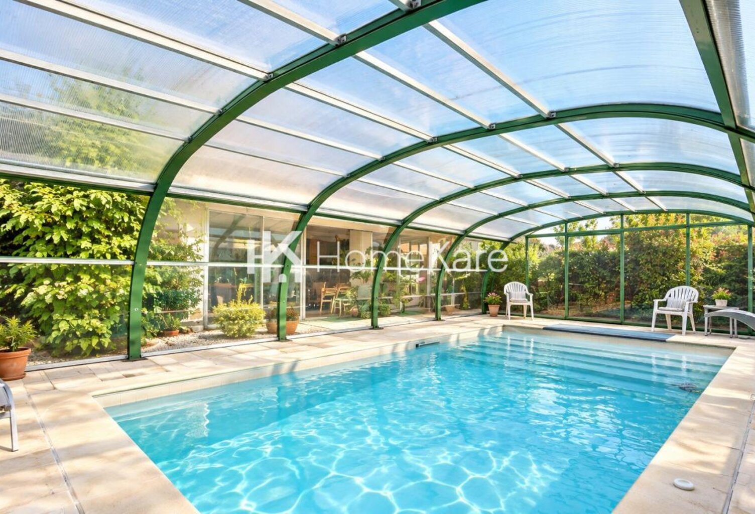 Villa avec dépendance et piscine — photo 1
