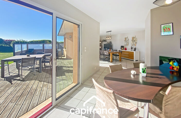À VENDRE - LANNILIS (29870) - MAISON CONTEMPORAINE F6 - 131 M² HABITABLES - TERRAIN 876 M² - DPE A — photo 2
