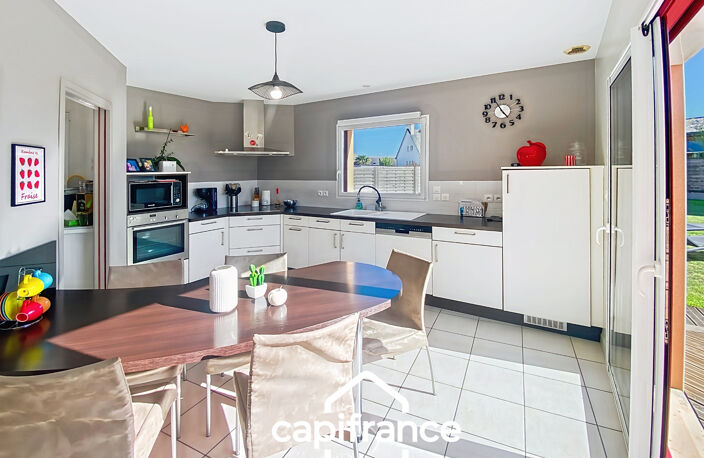 À VENDRE - LANNILIS (29870) - MAISON CONTEMPORAINE F6 - 131 M² HABITABLES - TERRAIN 876 M² - DPE A — photo 3