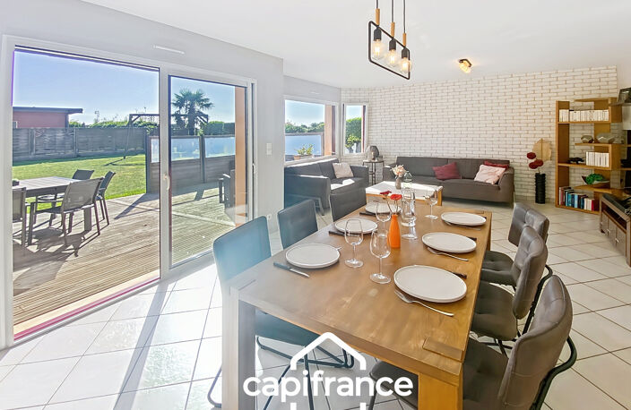 À VENDRE - LANNILIS (29870) - MAISON CONTEMPORAINE F6 - 131 M² HABITABLES - TERRAIN 876 M² - DPE A — photo 4