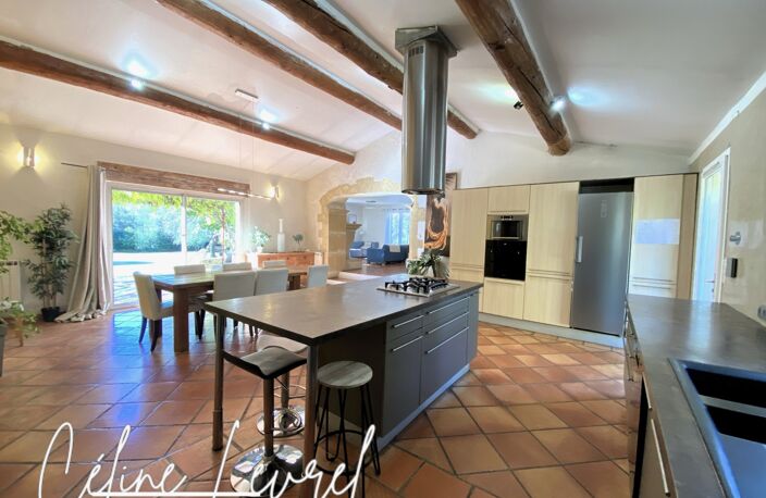 Maison à vendre 5 chambres ROGNES (13) 170 m², piscine, nombreuses dépendances et jardin arboré de 4 500 m² — photo 4