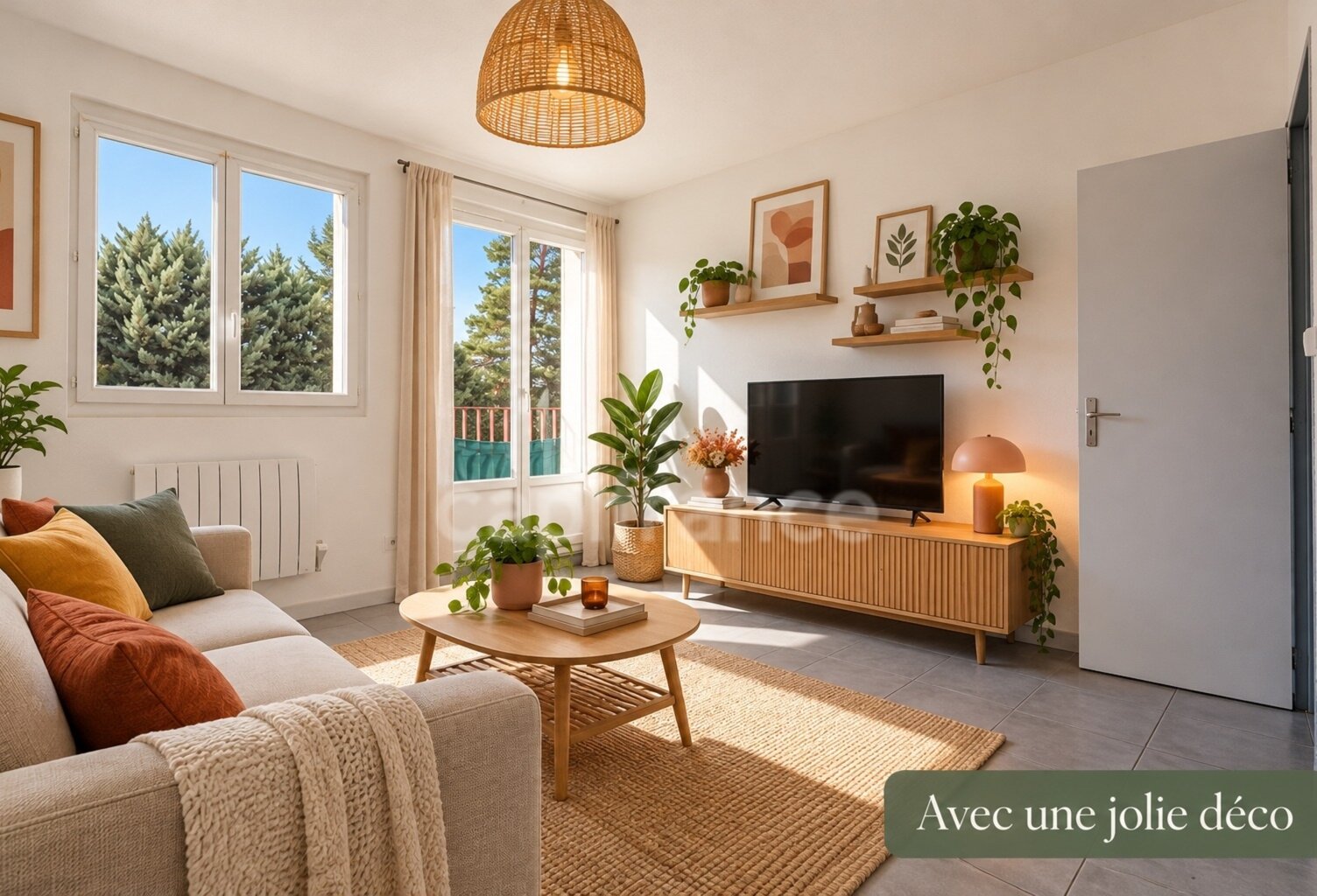 Appartement à vendre 4 pièces LYON 5EME ARRONDISSEMENT (69) — photo 1