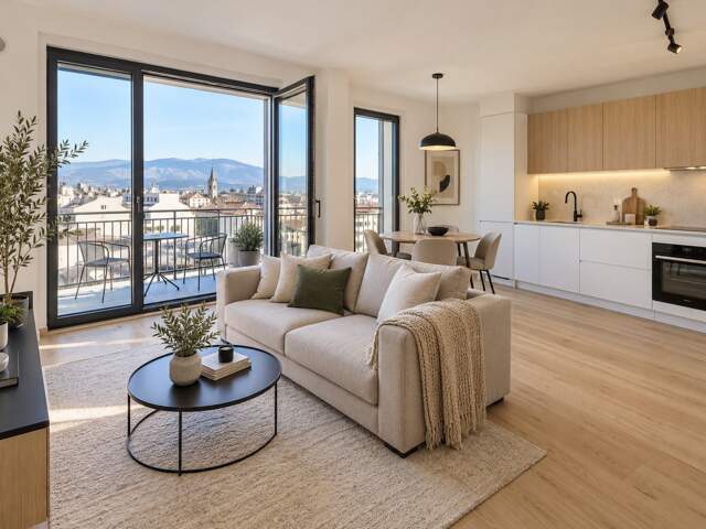 À VENDRE – APPARTEMENT T2 – ANNEMASSE — photo du bien