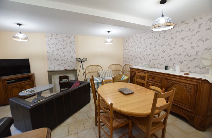 Maison  de 77 m2 à SAINT SERNIN DU PLAIN (71) — photo 2