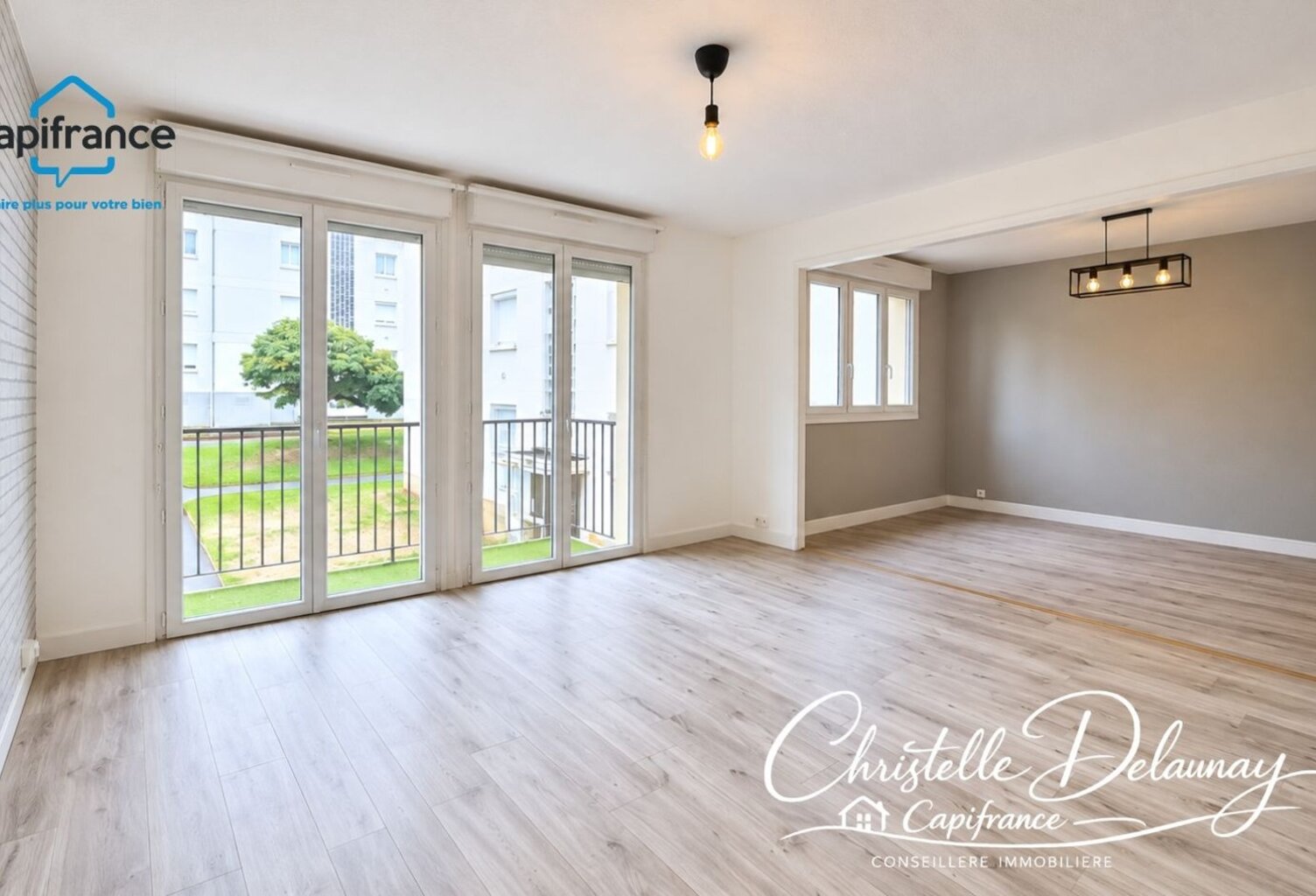 À VENDRE – BEL APPARTEMENT DE 65 M² AVEC BALCON, PARKING ET CAVE À LAVAL — photo 1